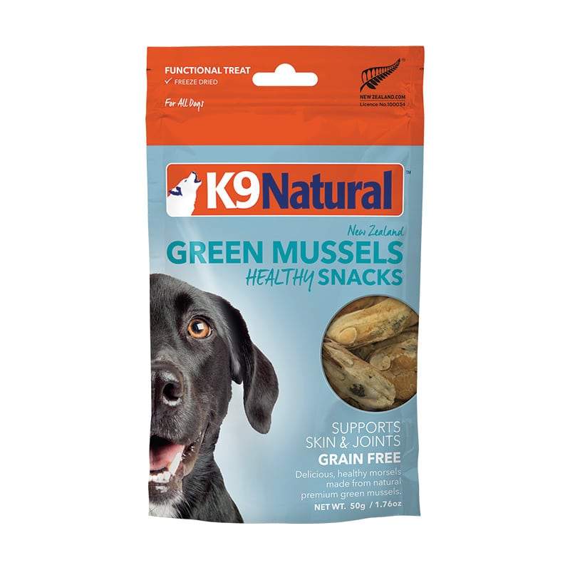 Green Lip Mussel Treats - Freeze Dried