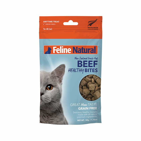 K9 Natural - Feline Healthy Bites - Beef 50 g