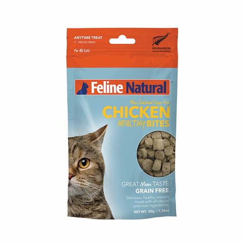 K9 Natural - Feline Healthy Bites -  Chicken 50 g