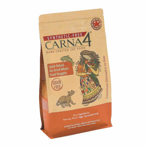 Carna4 - Cat - Fresh Fish Formula Herring & Salmon 2 lbs.
