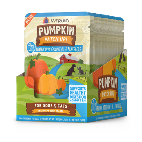 Weruva Pumpkin Patch Up! With Coconut & Flax 12 x 2.8 oz. pouches
