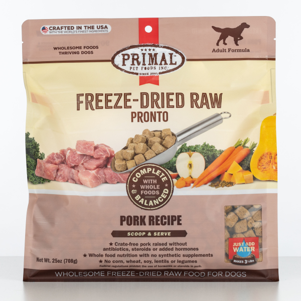 Primal beef hot sale dog food