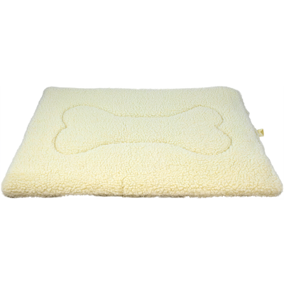 Flop Sherpa Flat Mat Natural by Unleashed