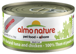 Almo Nature 100% Natural Tuna with Chicken 24 x 70g