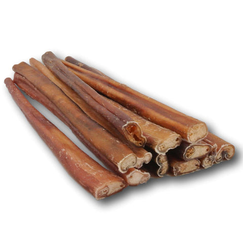 Premium No Smell Bully (or pizzle) Sticks - Canadian Beef