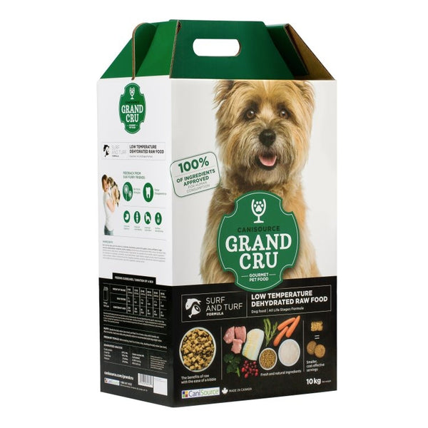 Buy CaniSource Grand Cru Dog Surf Turf Naturally Urban Pet