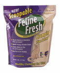 Feline Fresh Natural Pine Cat Litter - Clumping 34 lbs. bag