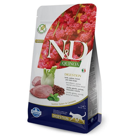 Farmina N&D - Digestion - Quinoa Lamb for Cats 5kg
