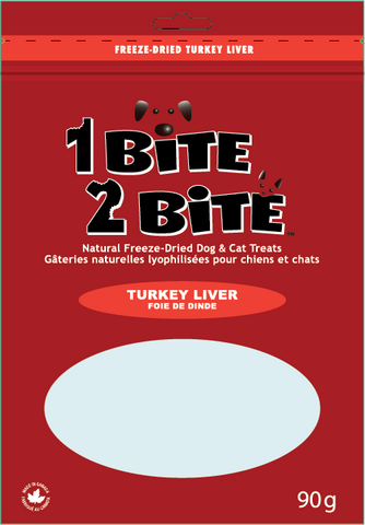 IrRawsistible Air Dried Turkey Liver Treats 90g
