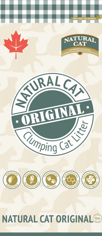 Natural Cat Litter Original 13Kg