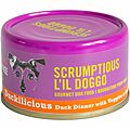 Scrumptious L'IL Doggo Gourmet Grain Free Recipes 24 x 3oz cans