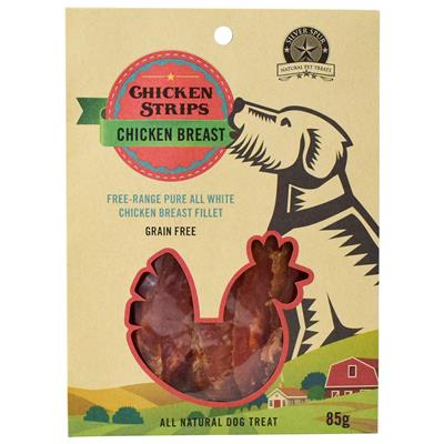 Silver Spur Chicken Jerky treats for dogs