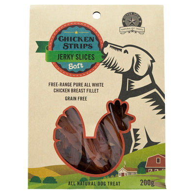 Silver Spur Chicken Jerky Soft Slices treats for dogs