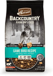 Merrick Backcountry Raw Infused Game Bird Recipe Dry Dog Food 20 lbs