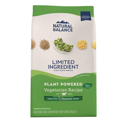 Natural Balance Vegetarian Dry Formula 24 lbs. bag