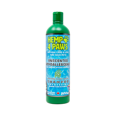 Hemp 4 Paws Natural Hypoallergenic Unscented Shampoo 500 ml