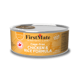 FirstMate Cage-free Chicken & Rice Formula for Cats