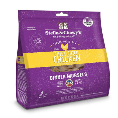 Stella & Chewy's Chick  Chick  Chicken Freeze-Dried 18 oz.