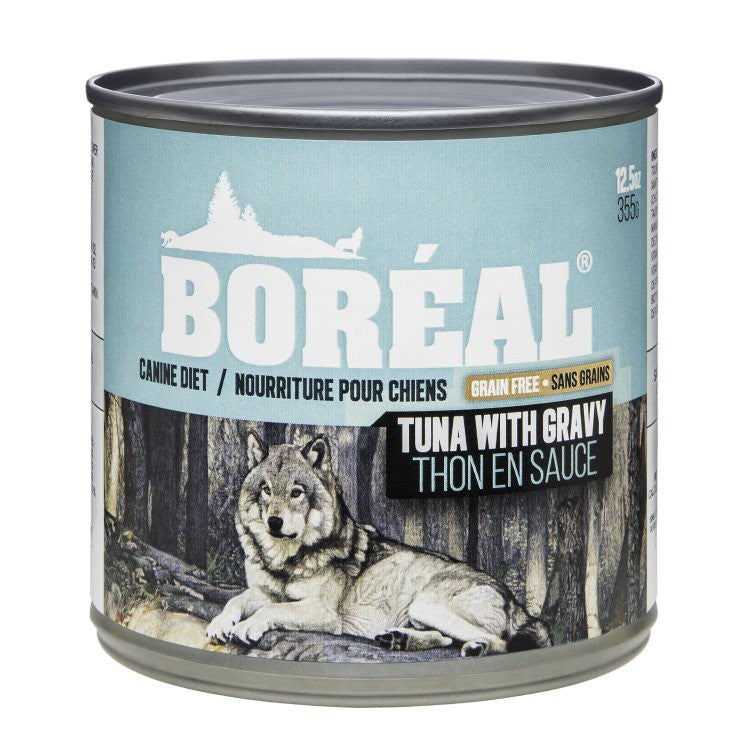 BORÉAL Tuna in Gravy for Dogs 12 x 12.6 oz cans