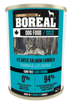 BORÉAL CANADIAN Atlantic Salmon FORMULA for Dogs 12 x 13.2 oz cans