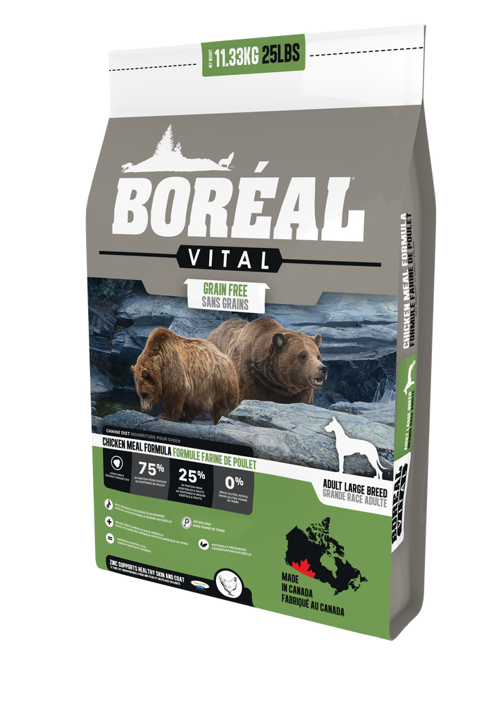 Vital grain store free dog food