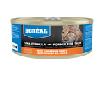 BORÉAL TUNA WITH CHICKEN IN GRAVY 24 x 5.5 oz cans
