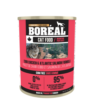 Boreal Cobb Chicken & Atlantic Salmon for Cats