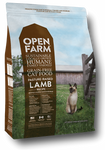 Open Farm Pasture Raised Lamb Recipe for Cats 8lbs.