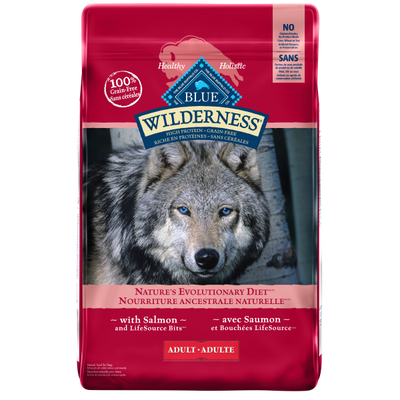 Blue Buffalo Wilderness Grain-Free Salmon for Adult Dogs 24 lbs