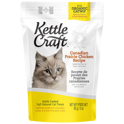 Kettle Craft Canadian Prairie Chicken for Cats 85 grams