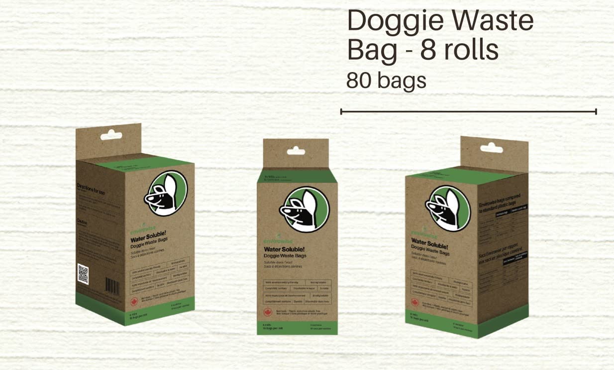 Water Soluble Doggie Waste Bags Naturally Urban Pet Store To Your Door