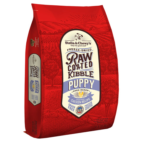 Stella and Chewy's Raw Coated Chicken Recipe Puppy 22 LB