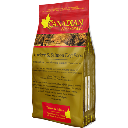 Canadian Naturals Original Turkey & Salmon  for dogs 30LB