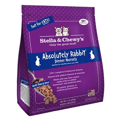 buy Stella & Chewy's Absolutely Rabbit Frozen – Naturally Urban Pet ...