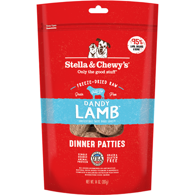 Stella & Chewy's Dandy Lamb Freeze-Dried Dinner