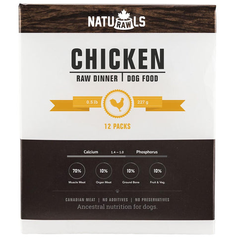 Naturawls Chicken & Veggie for dogs