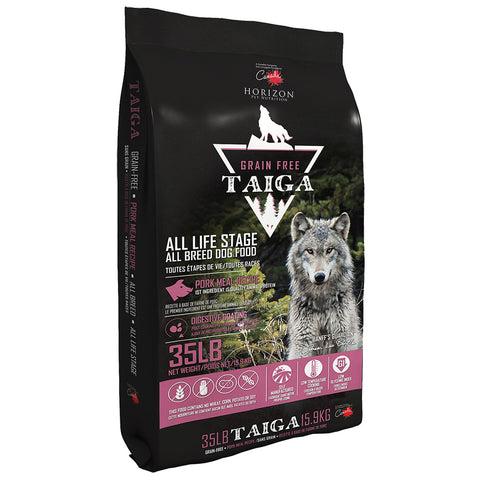 Taiga Grain-Free Pork for Dogs 15.9KG