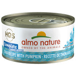 Almo Nature Complete HQS Tuna and Pumpkin Recipe Gravy 24 x 70 gram cans