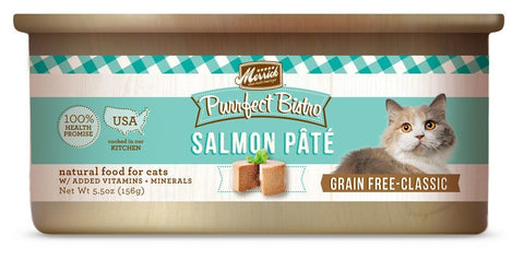 Merrick Purrfect Bistro Grain-Free Salmon Pate 24 x 5.5 oz. cans.