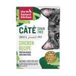 Honest Kitchen Cate - Grain Free Chicken Pate for Cats 12 x 5.5oz