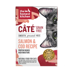 Honest Kitchen  - Grain Free Salmon & Cod Pate for Cats 12 x 5.5oz