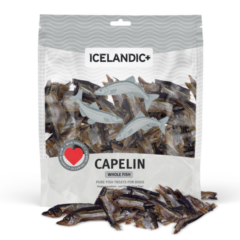 Icelandic+ Capelin Whole Fish Treat 9oz