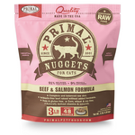 Primal Cat Raw Beef/Salmon Nuggets 3 lb