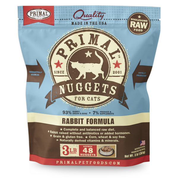 buy Primal Cat Raw Chicken Salmon Nuggets Naturally Urban Pet