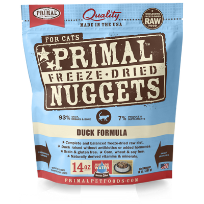 Primal Cat Freeze-Dried Duck Nuggets