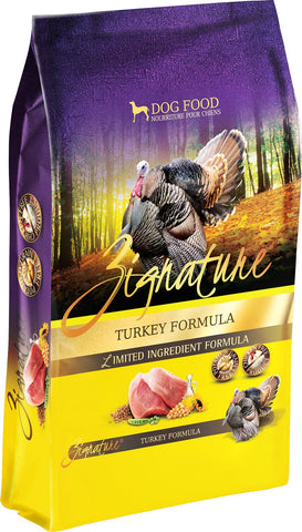Zignature Turkey Formual for Dogs 27 lbs.