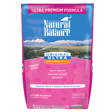 Natural Balance Original Ultra Premium Dry Cat Food  15 lbs. bag