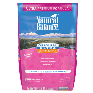Natural Balance Original Ultra Premium Dry Cat Food 15 lbs. bag