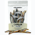 Icelandic+ Capelin Whole Fish Treat 9oz