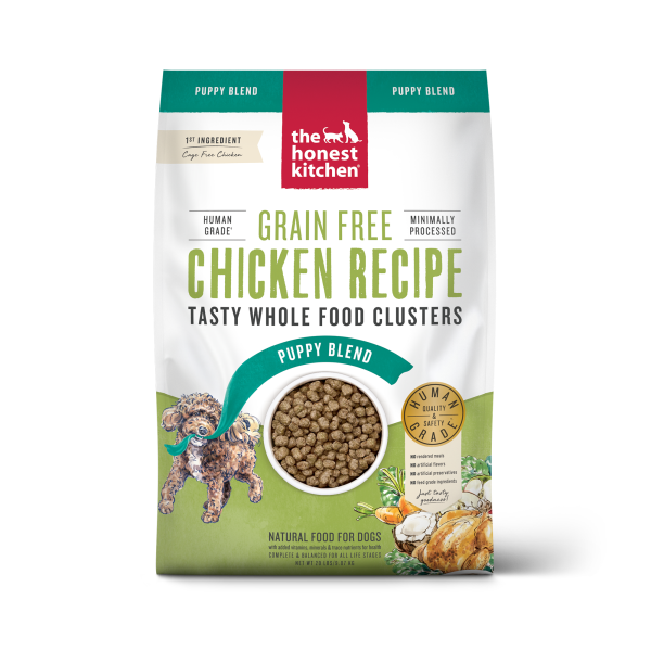 Natural kitchen top dog food